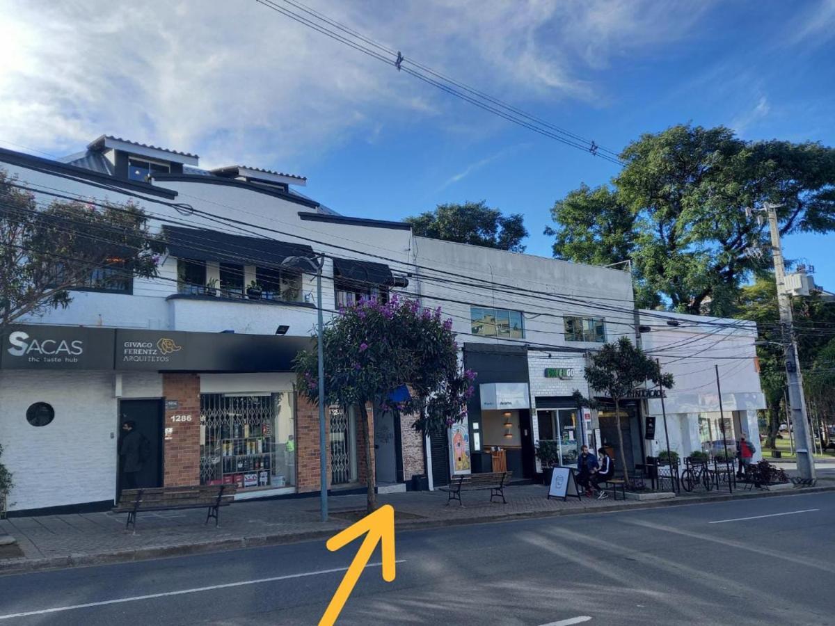 Hotel Piazza Batel Curitiba Exterior foto